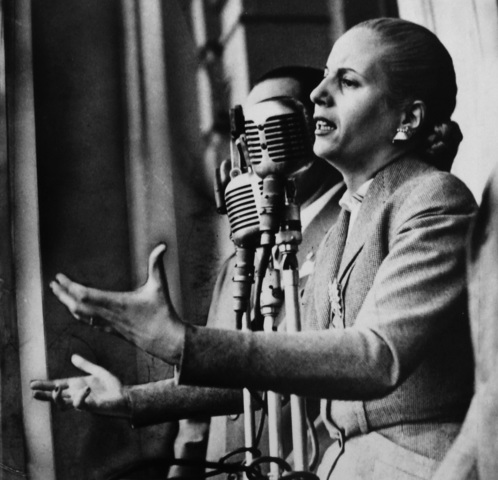 Fallecimiento de Evita