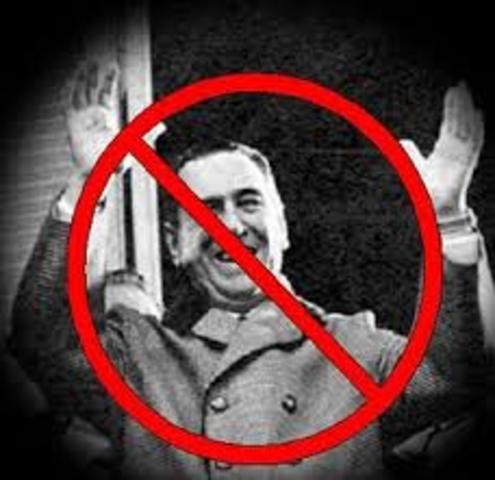 Manifestacion Antiperonista