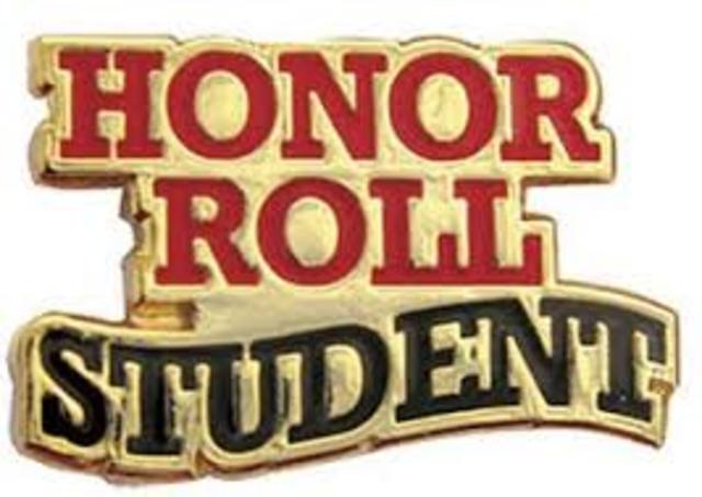 The Start Of Being On Honor Roll