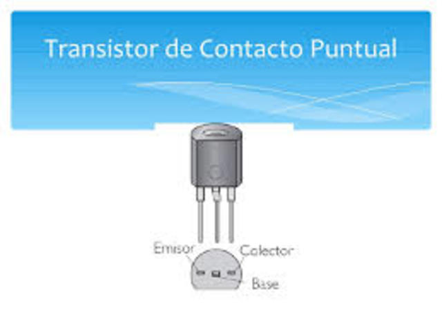 tranmisor de punta de contacto