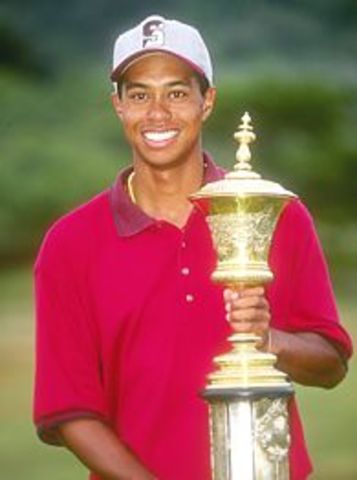 First to win 3 consecutive US Amateur Titles