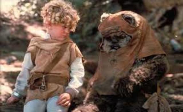 La aventura de los Ewoks