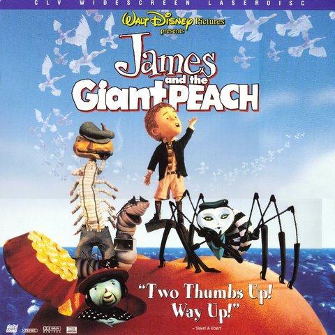 James and the Giant Peach