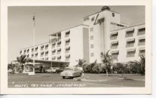 Inauguración del Hotel el Lago - Maracaibo
