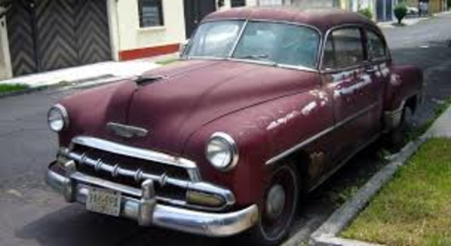 El primer automóvil