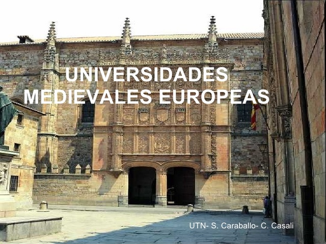 Universidad Medieval