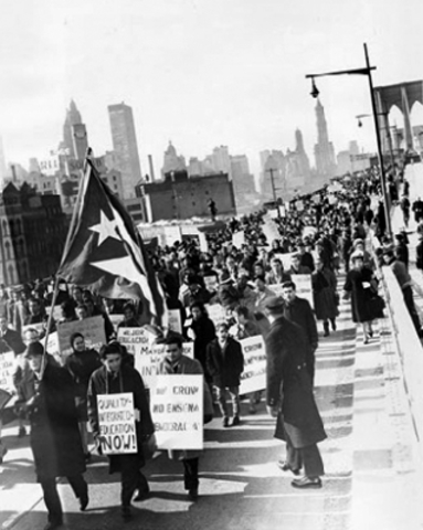 Immigrants fleeing the Cuban revolution demanded Spanish- language schooling.