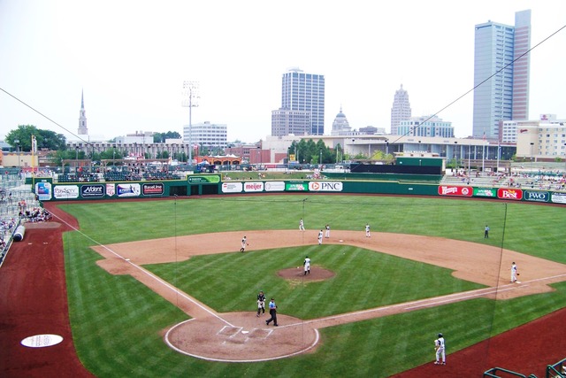 First Tincaps Game vs Peoria Cheifs