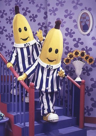 Bananas in Pajamas
