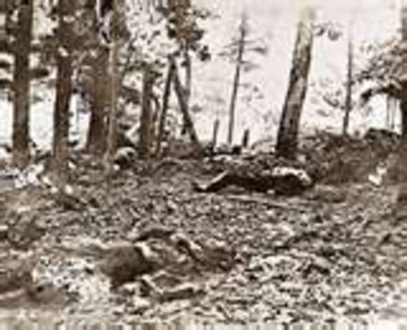 The Battle of Gettysurg