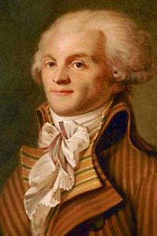 Maximilien Robespierre:abolition of slavery