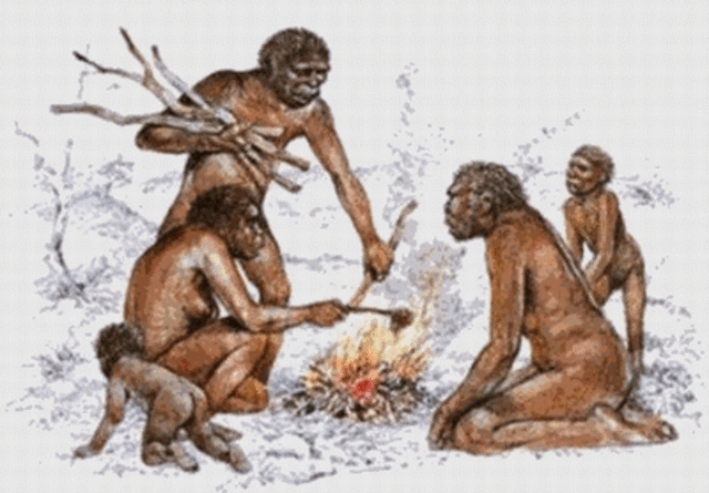 1,900000 A.C EDAD DE PIEDRA: DESCUBRIMIENTO DE EL FUEGO