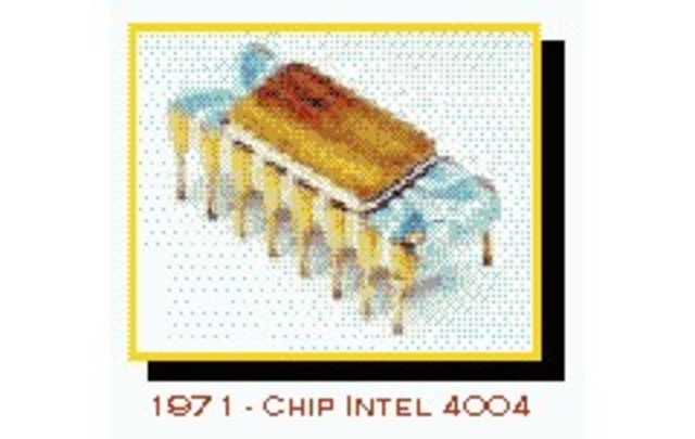 EL PRIMER PROCESADOR