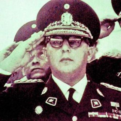 Designación de Presidente de la República por la Asamblea Constituyente a Marcos Pérez Jiménez