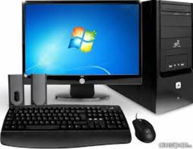 TIPOS DE COMPUTADORAS - DE ESCRITORIO