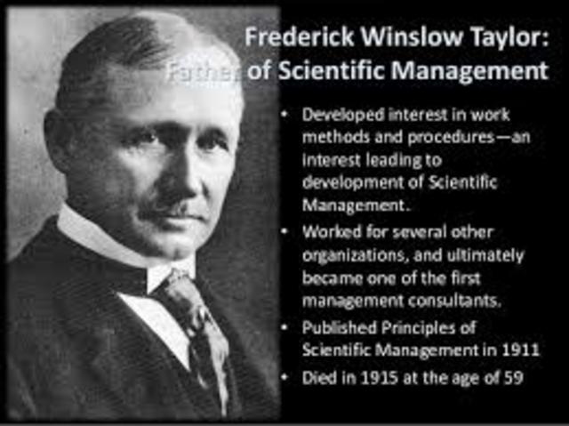 Escuela Administración Científica