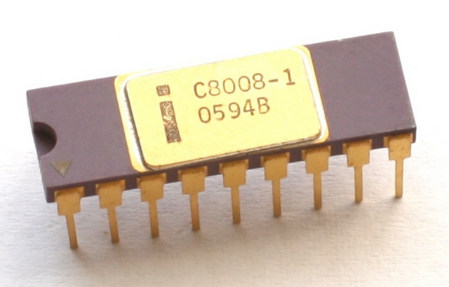 Microprocesador Intel 8008