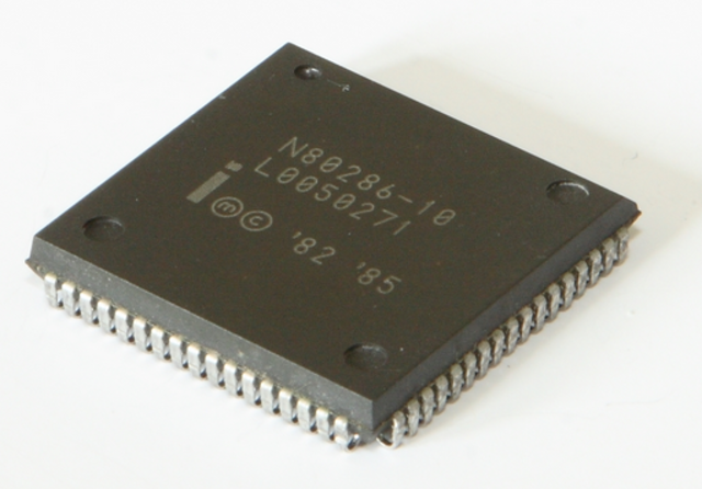 Microprocesador Intel 286 o 80286