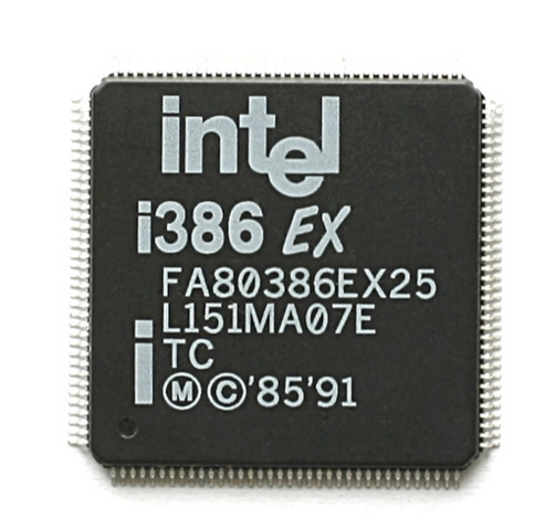 Microprocesador Intel 386