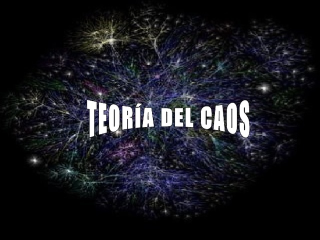 Teoria del caos
