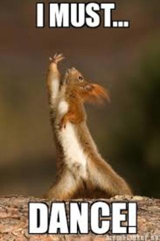 Starting dance as a kid