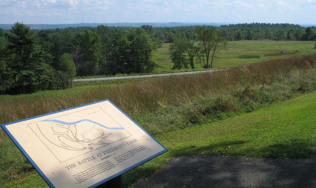 Battle of Saratoga (Freeman's Farm)