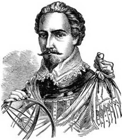 Sir Humphrey Gilbert (English)