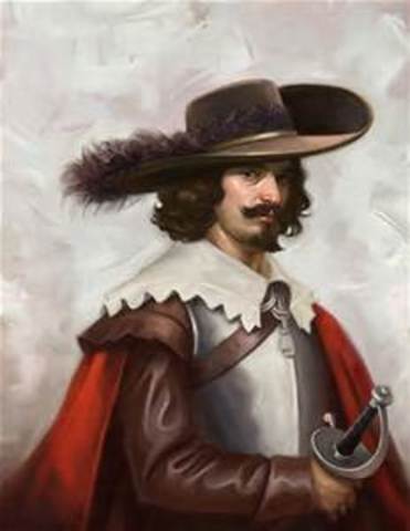 Samuel De Champlin founded Quebec (French)