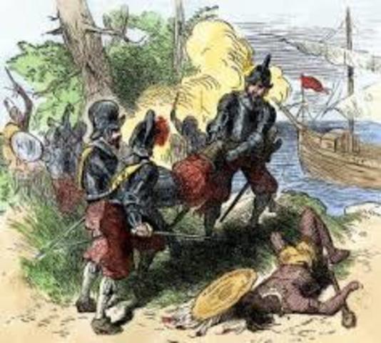 Juan Ponce de Leon dies