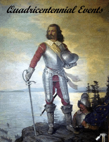 Champlain Joins the French Military