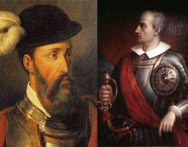 PIzarro Rivalry Stated His Rivalry with Almagro