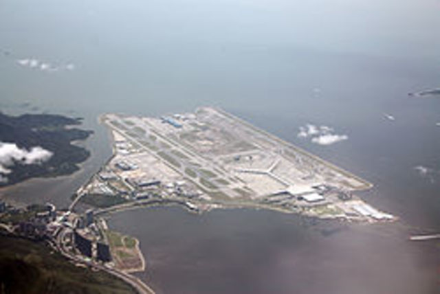 Hong Kong International Airport Opening