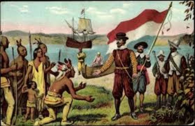 Hudson meets Hostile Natives