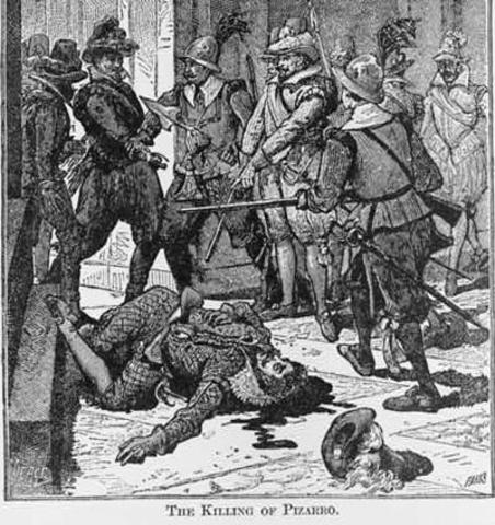 Francisco Pizzaron: His death