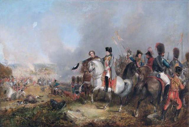 Waterloo Battle