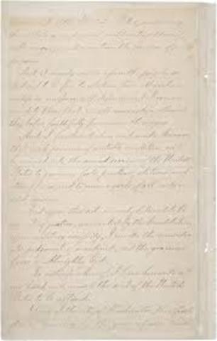 The Emancipation Proclamation