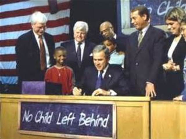 No Child Left Behind of 2002