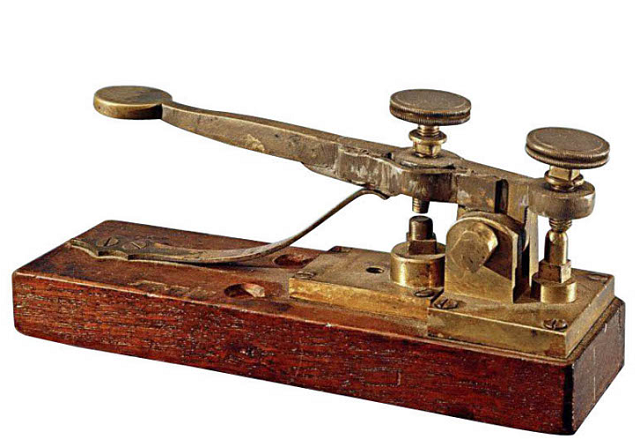 Samuel Morse y el telegrafo