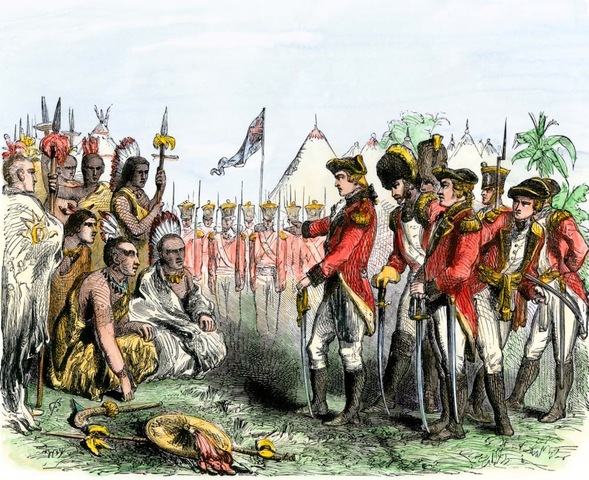 Iroquois Confederacy enters the war