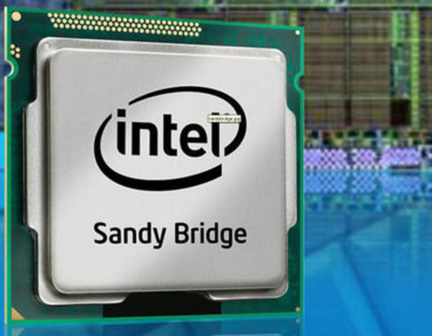 El Intel Core Sandy Bridge