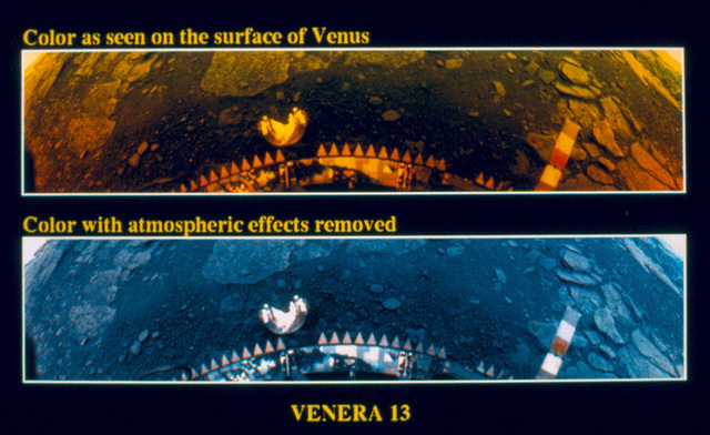 Venera 3: Primera sonda que aterriza en Venus