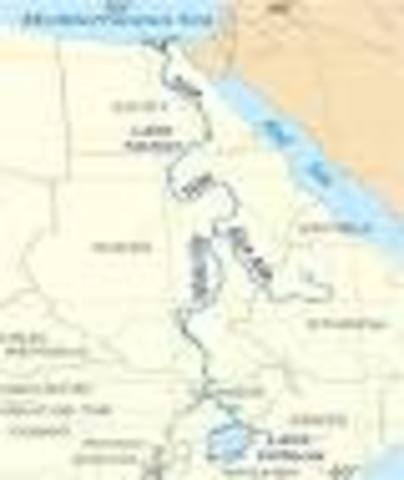 Nile river