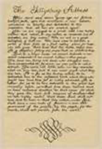 The Gettysburg Address