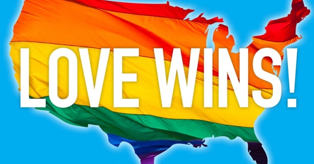 Same-Sex Marriage is Legalized Nationwide