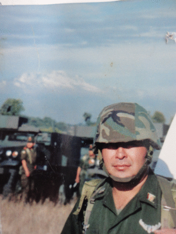 Graduación como paracaidista