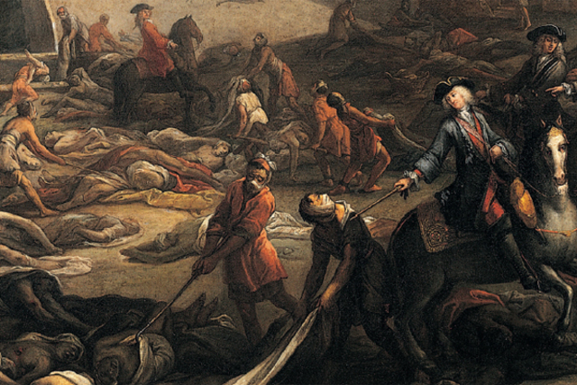 Início da Peste Negra