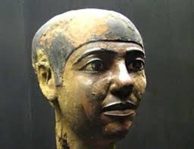 IMHOTEP: (Antiguo Egipto, 2690 A.C.)