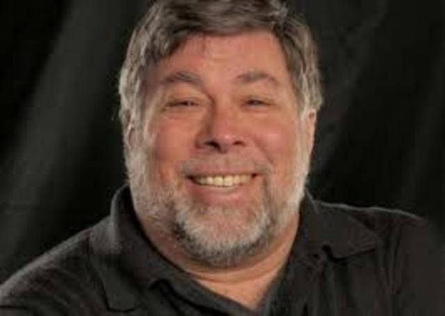 STEVE WOZNIAK: (Sunnyvale, Estados Unidos, 1950)
