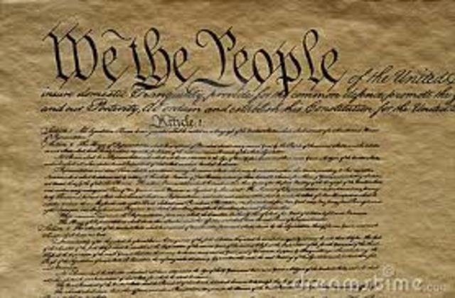 La Constitución de Estados Unidos de América