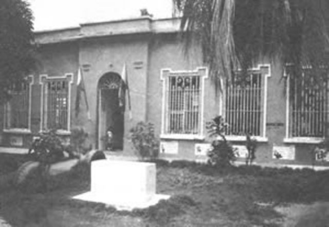 El primer viaje del "Gabo"